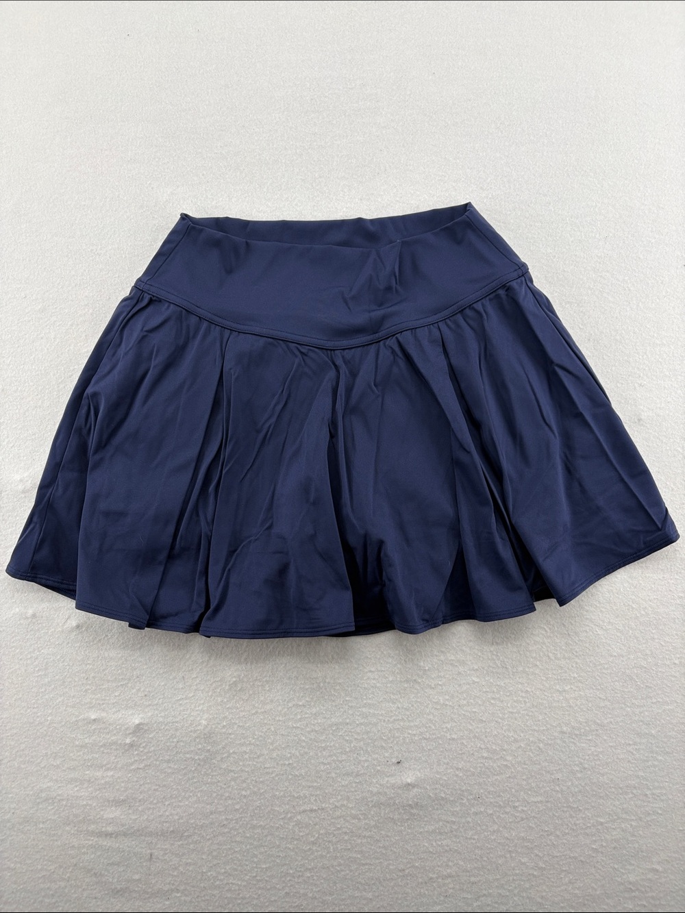 Gilly Hicks Navy pleated Tennis Skirt - Size. Medium
